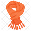 Stole Scarf Wool Scarf Icon