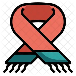 Winter Scarf  Icon
