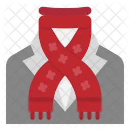 Winter Scarf  Icon