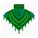 Winter Scarf Scarf Garment Icon