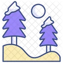 Winter Scenery Winter Snow Icon