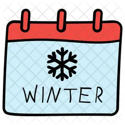 Winter Schedule  Icon