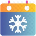 Calendar Event Winter Icon