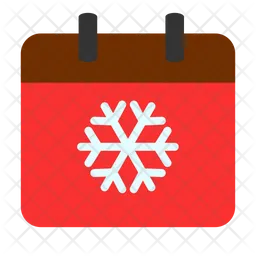 Winter Season  Icon