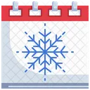 Winter Season  Icon