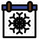 Winter Season  Icon