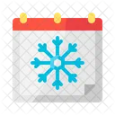 Winter Season  Icon