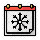 Winter Season Winter Snowflake Icon