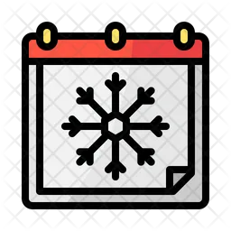 Winter Season  Icon