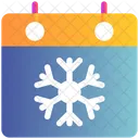 Calendar Event Winter アイコン