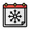 Winter Season Winter Snowflake アイコン