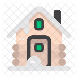 Winter Shack  Icon