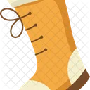 Shoe Winter Boots Icon
