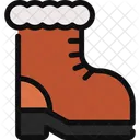 Winter Shoe Footwear Winter Boot アイコン
