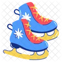 Winter Fashion Shoe Icon