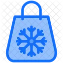Winter Shopping  Icon
