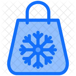 Winter Shopping  Icon