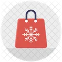 Winter Shopping Bag  Icon