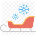 Winter Sleigh  Icon