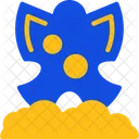 Winter Snow Angel Frosty Figure Snowy Impression Icon