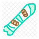 Winter Snowboard Freestyle Icon