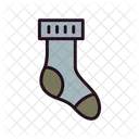 Winter Sock Sock Footwear Icon