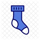 Winter Sock  Icon