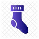 Winter Sock Sock Footwear Icon