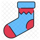 Winter Sock  Icon