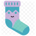 Winter Socks Socks Footwear Icon