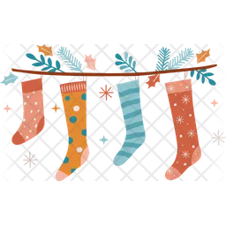 Winter Socks  Icon