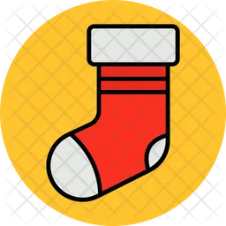 Winter socks  Icon