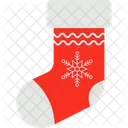 Winter Socks Christmas Socks Christmas Icon