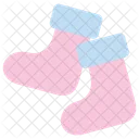 Winter Socks Icon