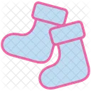 Winter Socks Icon