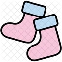 Winter Socks Icon