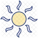 Winter solstice sun  Icon