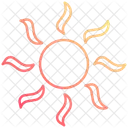 Winter solstice sun  Icon