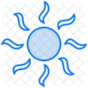 Winter solstice sun  Icon