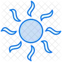 Winter solstice sun  Icon