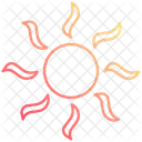 Winter solstice sun  Icon
