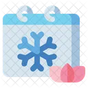 Winter Special Wellness Services Spa Icon