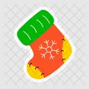 Winter Stocking  Icon