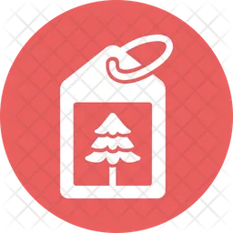 Winter tag  Icon