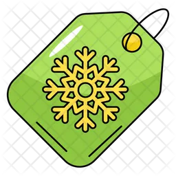 Winter Tag  Icon