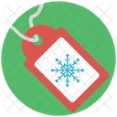 Christmas Sale Tag Icon