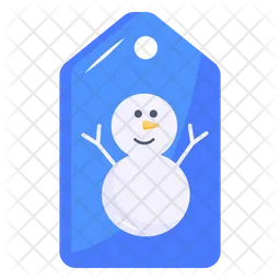 Winter Tag  Icon