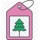Winter Tag  Icon