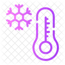 Winter Temperature  Icon