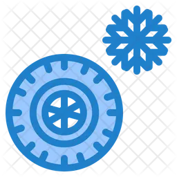 Winter Tire  Icon